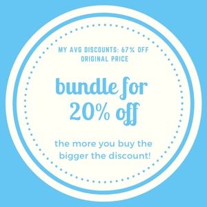 Buy more save more!